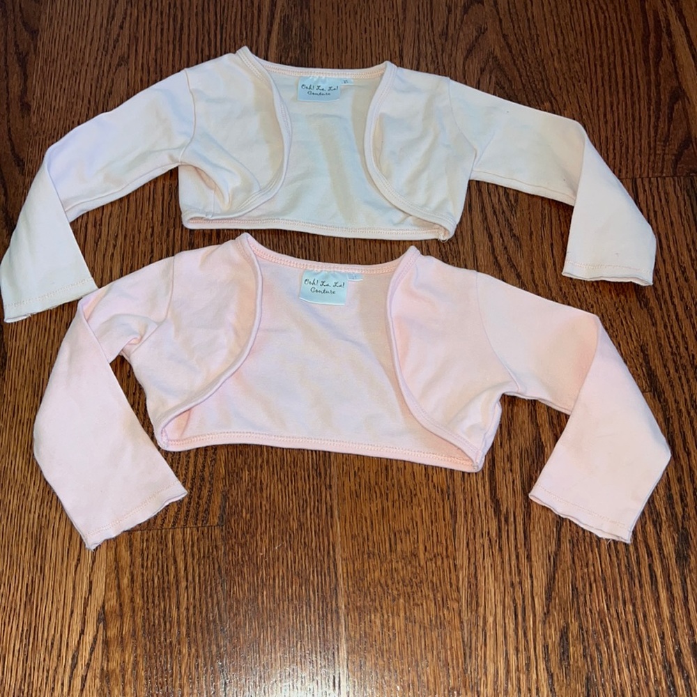 Boutique Ooh! La, La! Couture Bolero size 2T